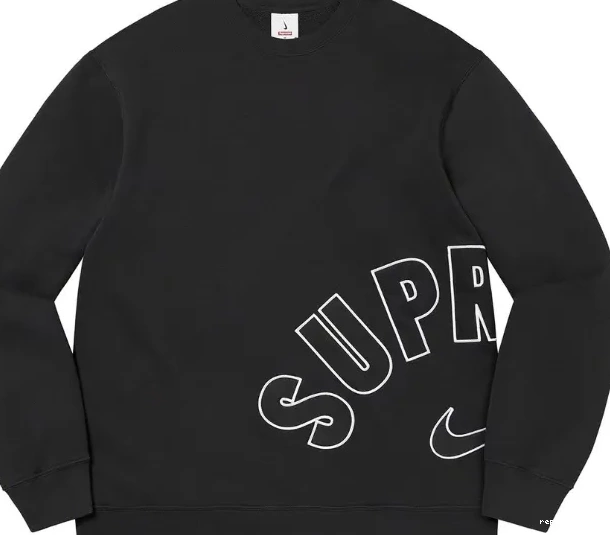L S Grey Hoodie Black Grey Dark Arc XL M Co Crewneck branded 0903